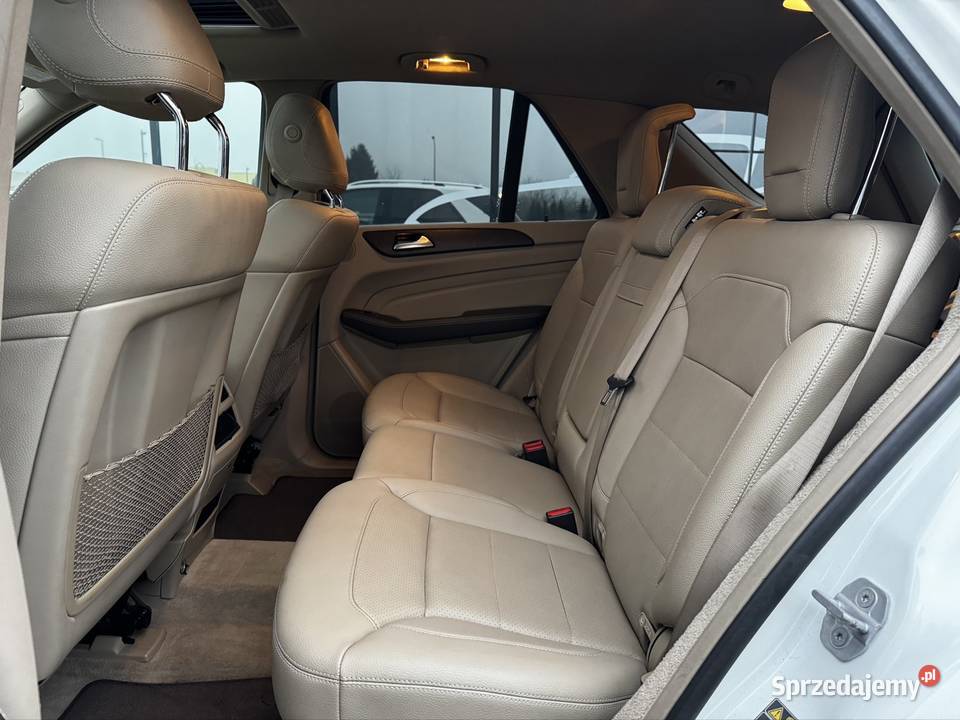 Mercedes ML 350 Zadbany lakier metallic Goleniów