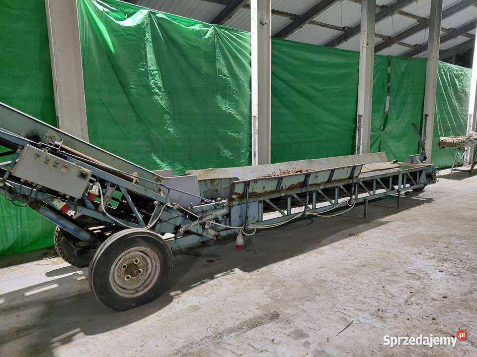 Sprzedam Mobilny Podajnik Pryzmownik Taśmociąg Świecie