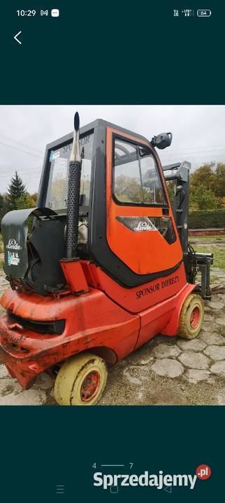 Wózek widłowy Linde H30 dolnośląskie