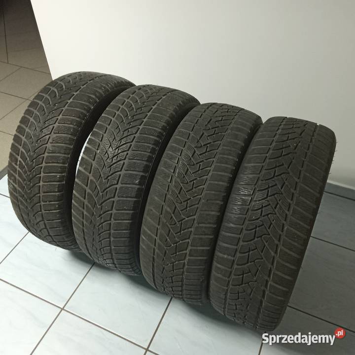 Opony zimowe 16 Dunlop 21560 r16 tak na jeden Opony i felgi