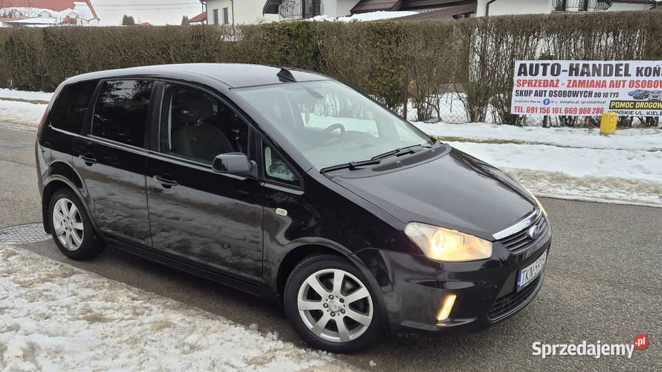 FORD FOCUS C LIFT 16HDI ZAREJESTROWANY KLIMA wielofunkcyjna kierownica świętokrzyskie Końskie