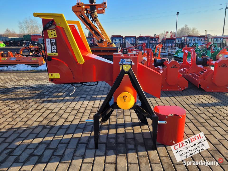 Rębak R120 6 noży 600971818 nieuszkodzony Jarosław