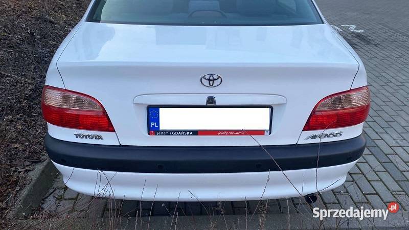 Toyota avensis t22 Avensis Gdańsk