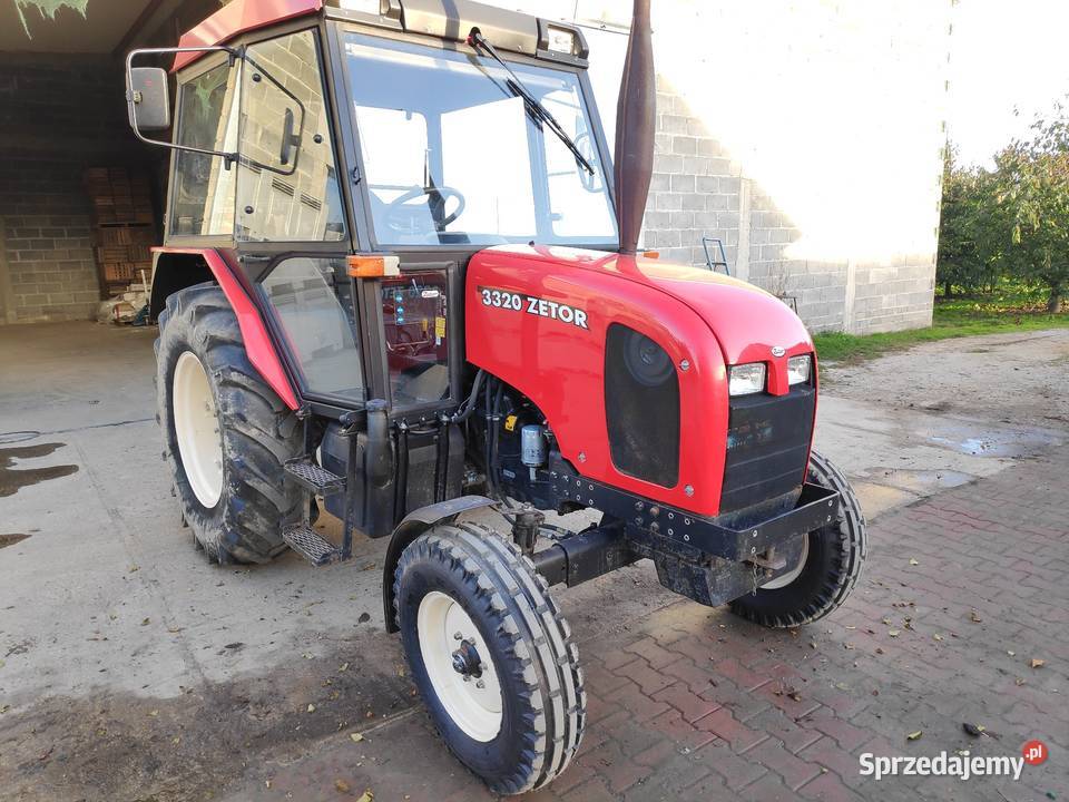 Zetor 3320 pierwszy właściciel