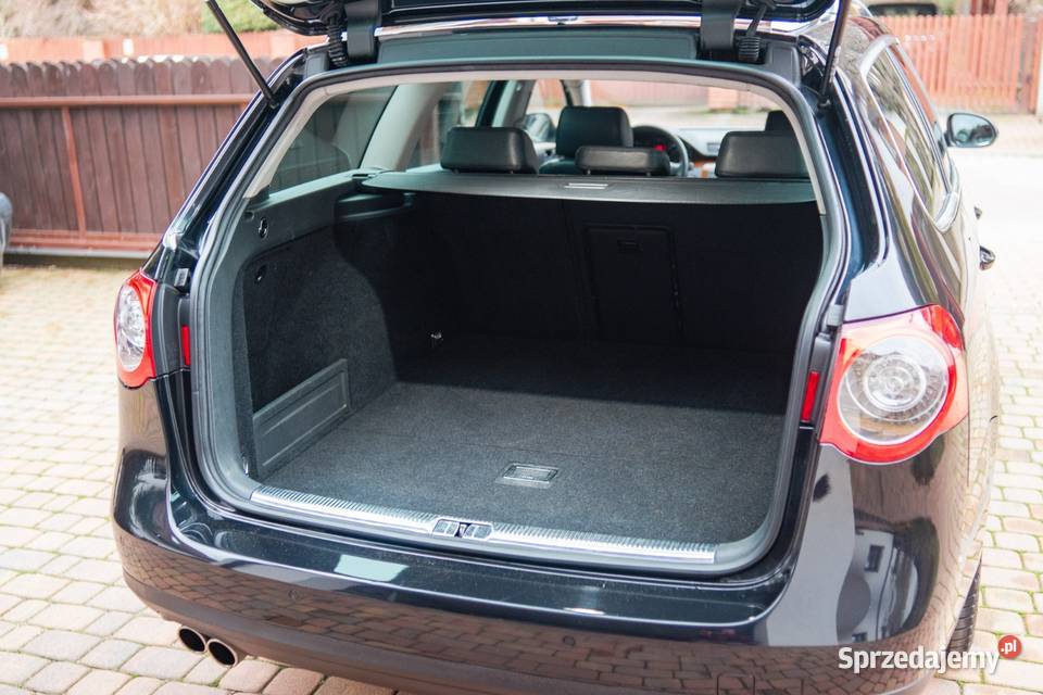 VW Passat B6 kombi nieuszkodzony Białystok