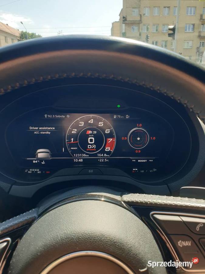 Audi s3 8v a3 rs3 lift sedan air ridestance system Start-Stop Wągrowiec sprzedam