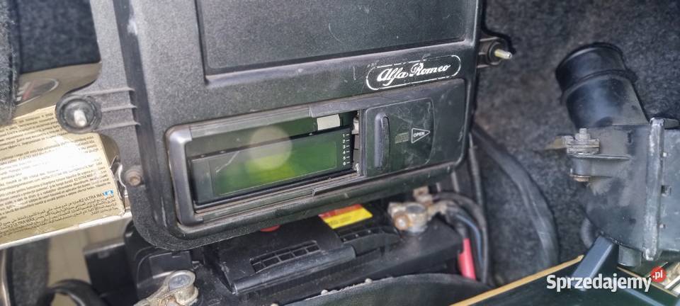 Zmieniarka CD Audio Alfa Romeo 166 osobowe Sosnowiec
