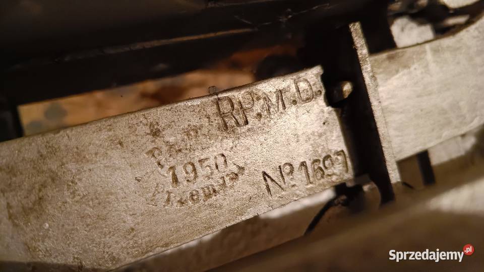 Waga szalkowa Zakład produkcyjny w Przemyślu Przemyśl