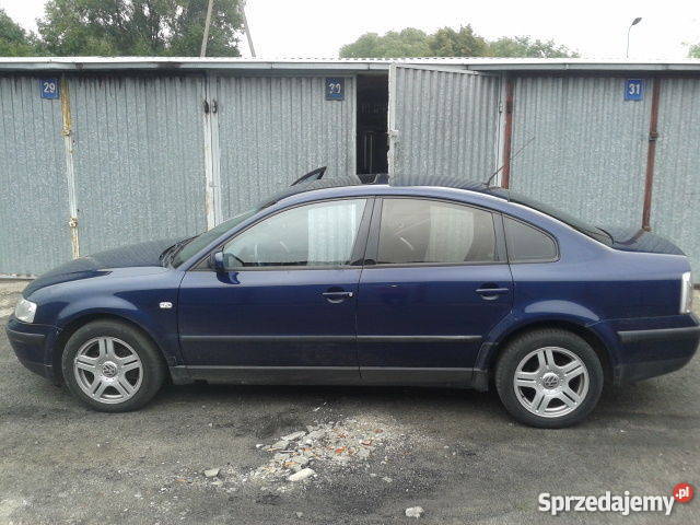 VW Volkswagen Passat B5 19 TDI 115 Sedan 2000 Gostynin