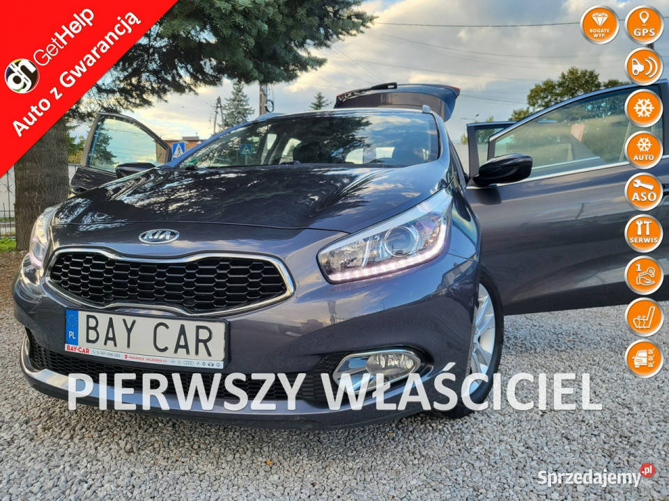 Kia Ceed 16 135 Bezwypadek Org Przebieg Z Kombi Pabianice