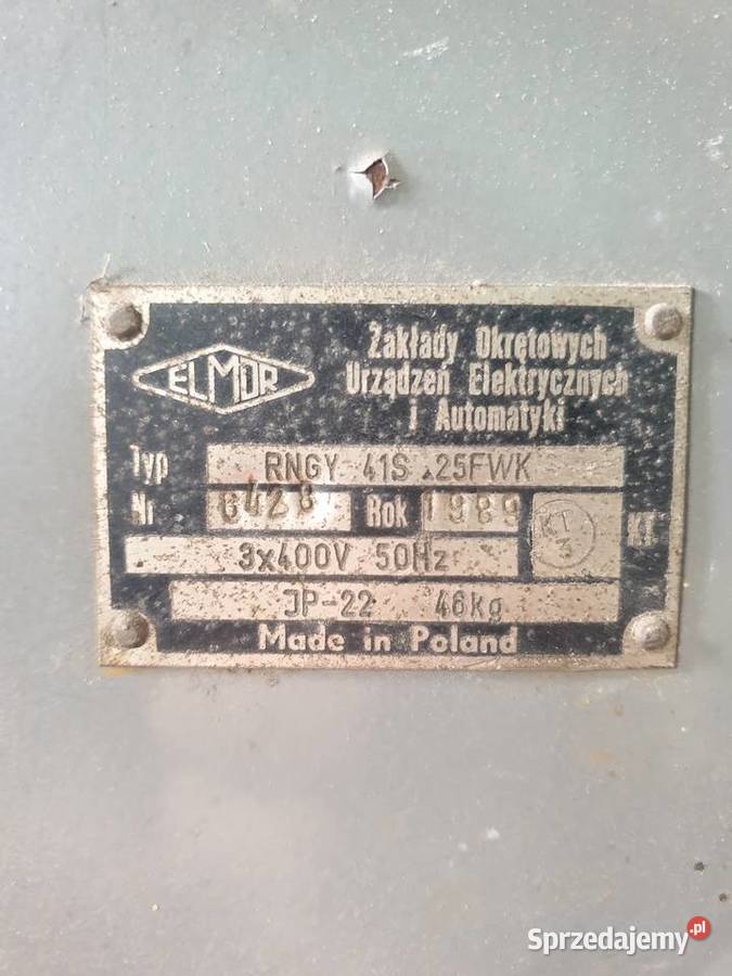 Agregat prądotwórczy 20kw wielkopolskie Krzemieniewo