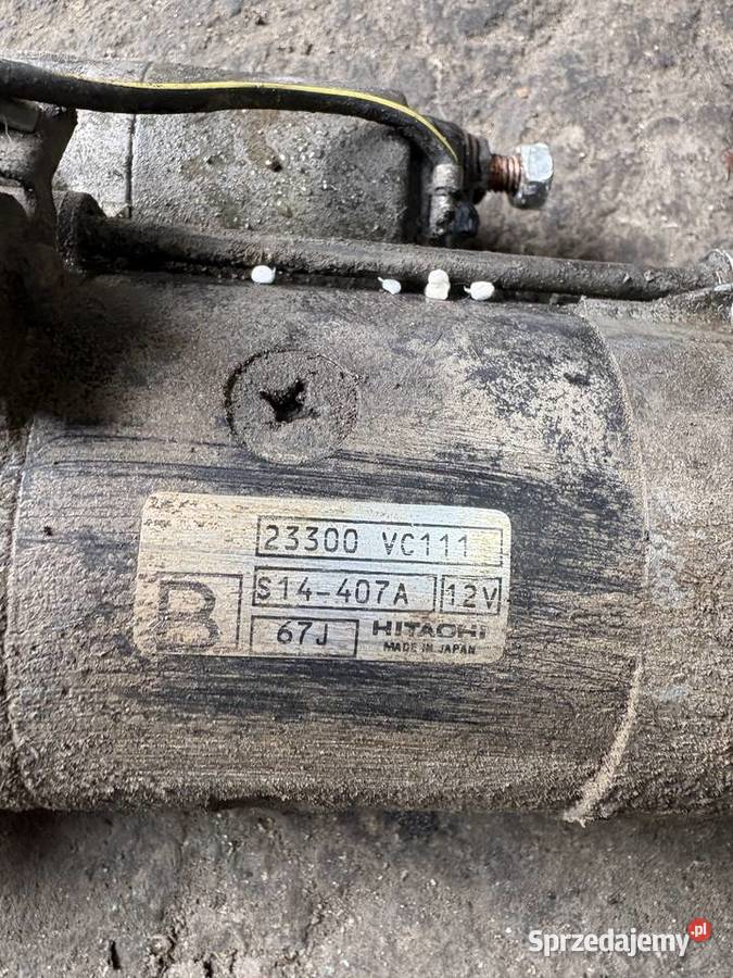 Rozrusznik 23300 vc111 nissan patrol 30di zd30 Jelcz-Laskowice