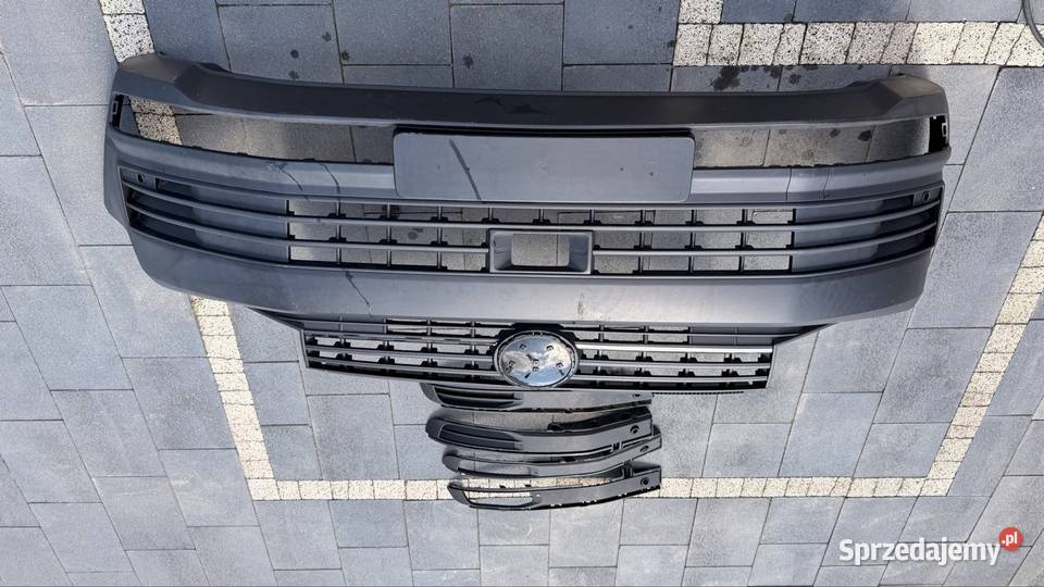 Sprzedam komplet zderzaków Volkswagen T6 7E0 pomorskie sprzedam