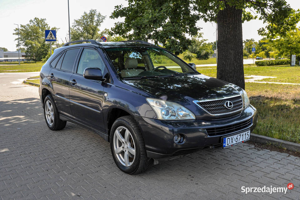 Lexus RX RX 400h 272 Hybryda 4x4 Skóry Wrocław sprzedam