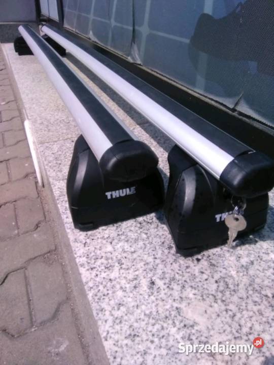Bagażnik Thule Nissan Xtrail Suv 2014 goły dach