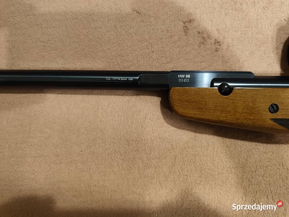 Wiatrówka karabinek Weihrauch HW 98 45 mm sprzedam