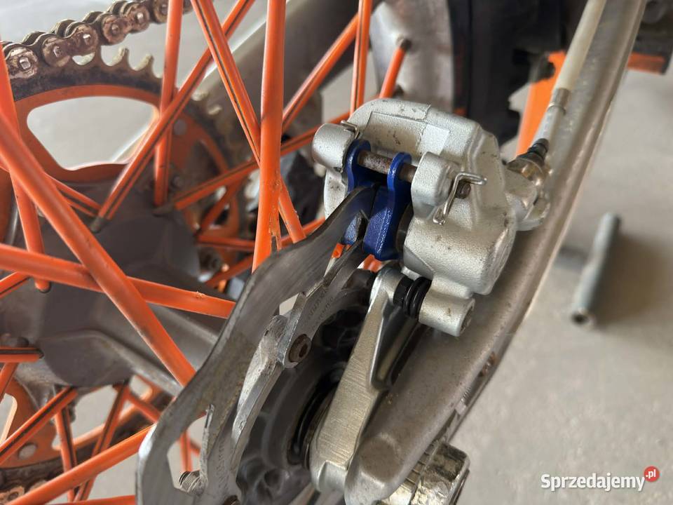 KTM SXF 450 2013 90km Płock sprzedam