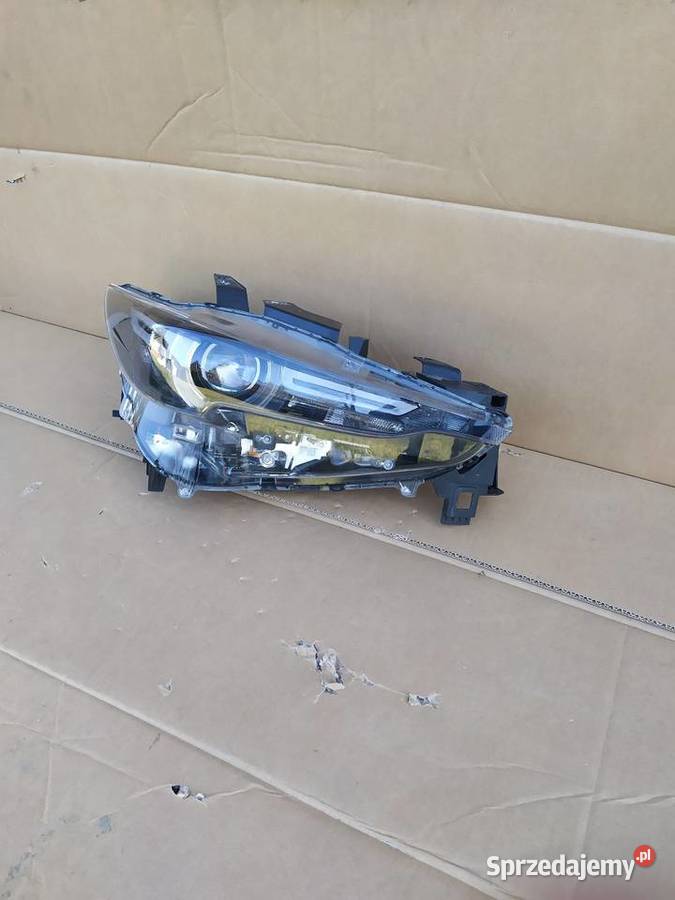 Lampa Przednia Prawa Mazda Cx5 Full Led 2022r lubelskie Lublin