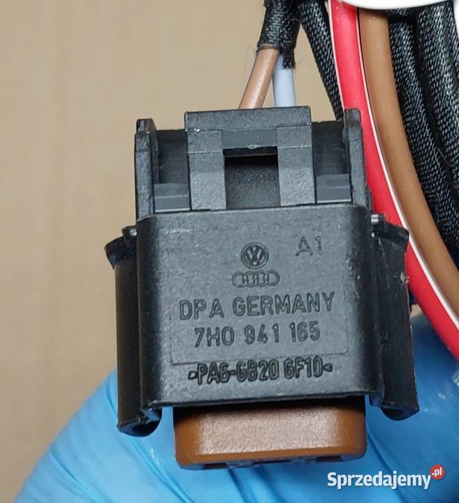 WIĄZKA INSTALACJA HALOGENÓW VW 7H0941165 dolnośląskie Mielęcin sprzedam