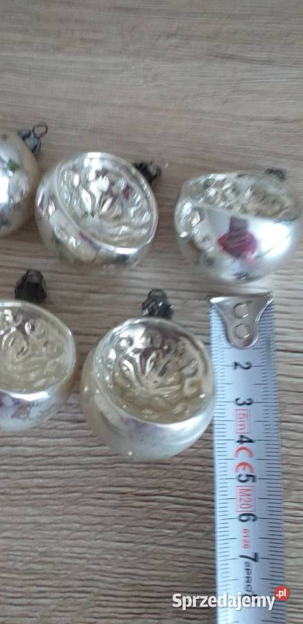Bombki reflektory z czasów prl Przedbórz sprzedam