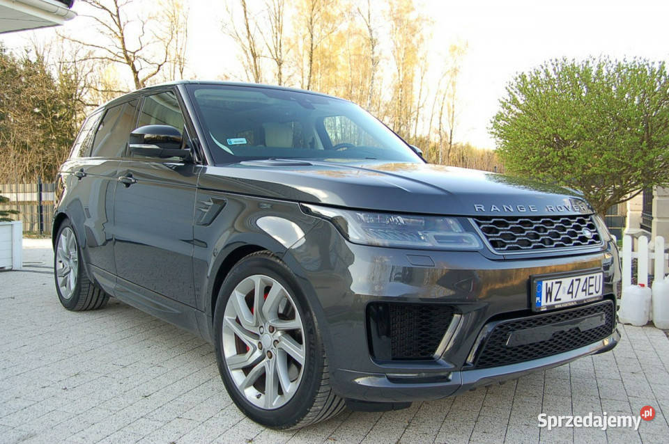 Land Rover Range Rover Sport S 44 SD V8 340 HP pełny VAT podkarpackie