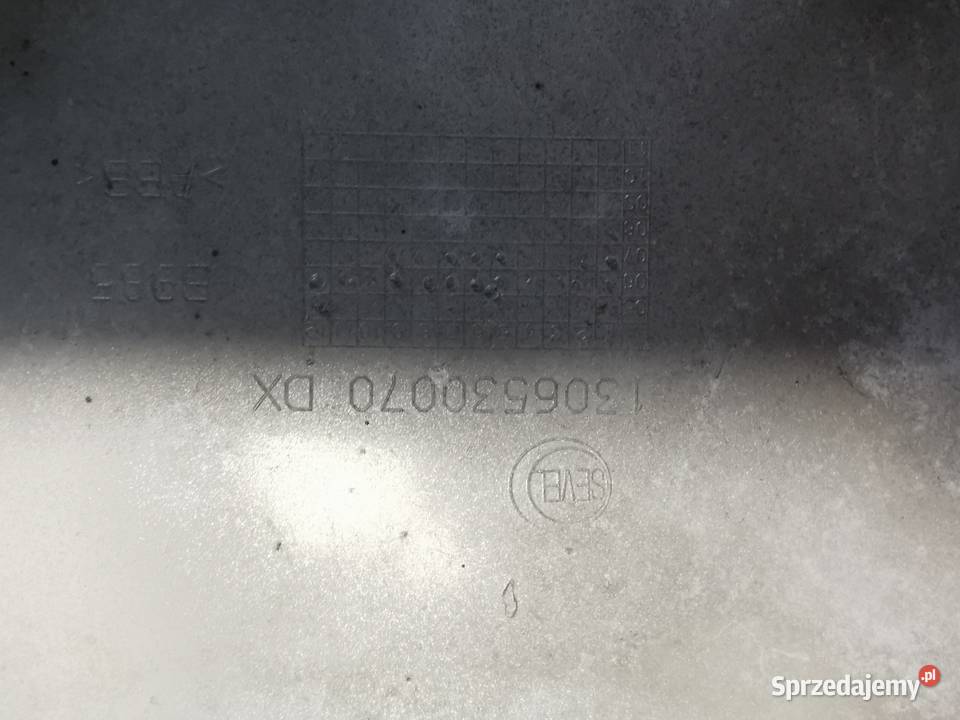 Listwa lampę Fiat Ducato Boxer Jumper III Złocieniec