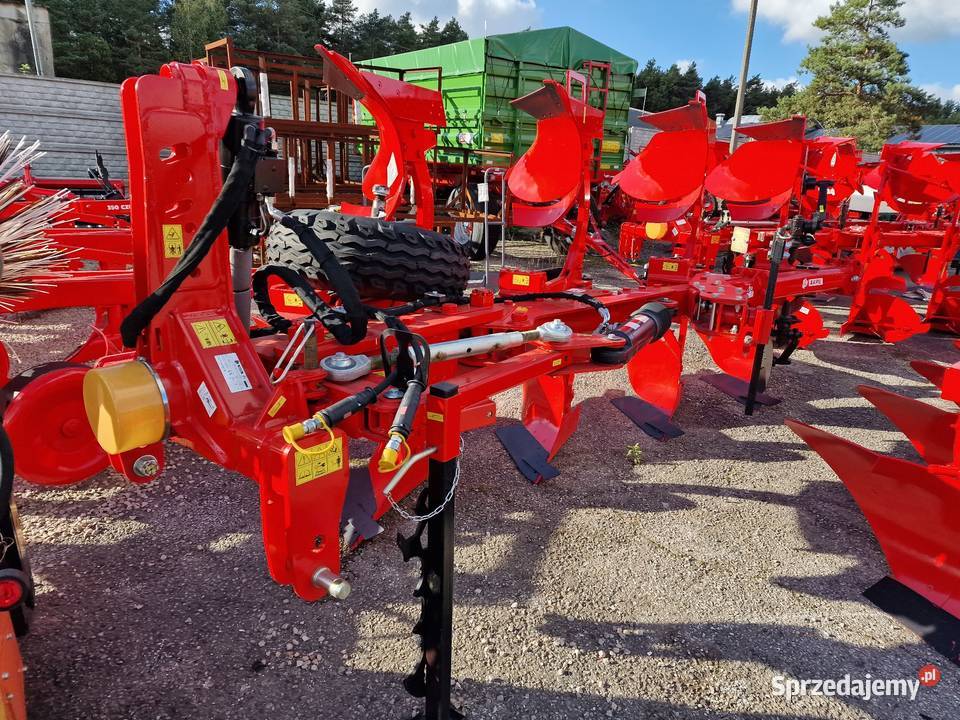 Pług obrotowy Akpil 180R31 resor krój talerzowy nieuszkodzony Bełchatów