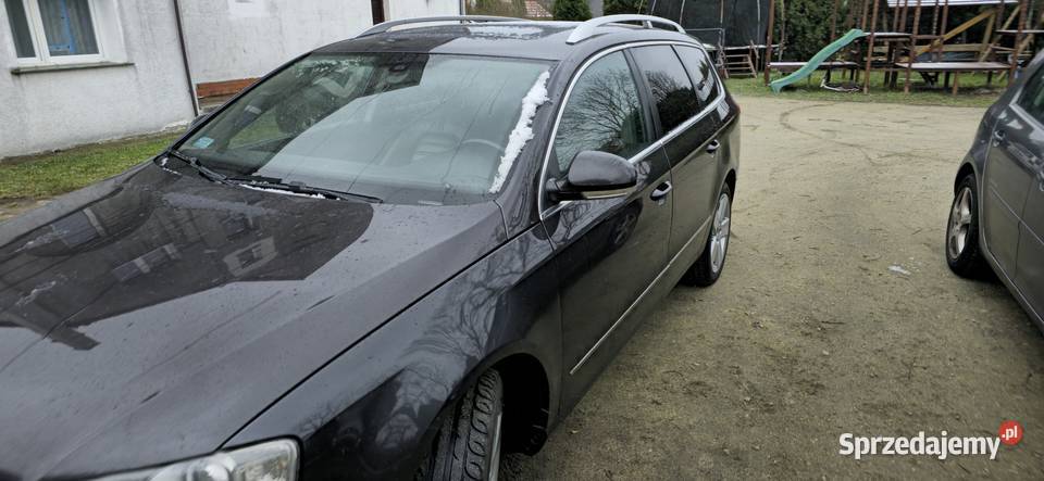 Passat b6 highline 2008r 19 tdi 105 5manual dolnośląskie Komorniki