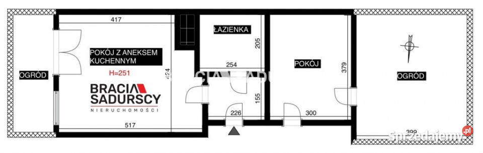 Mieszkanie Kraków Macieja Dębskiego 4046m2 2