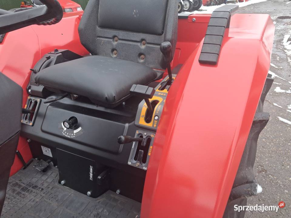 Mitsubishi mt21 4x4 wspomaganie rewers Konary