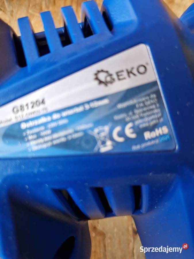 Ostrzałka do wierteł 312mm 100W Geko G81204 wielkopolskie Głogowa