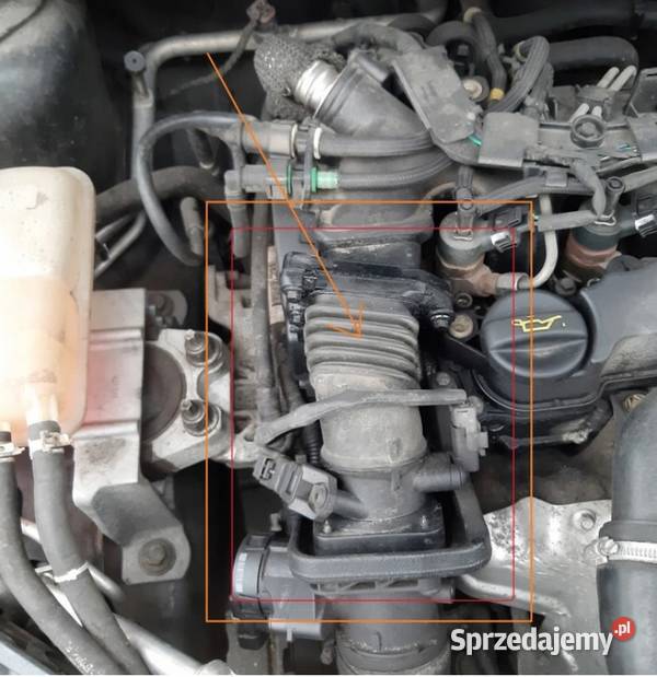 Przewód kolektora ssącego Mazda 23 16D Ford Bydgoszcz
