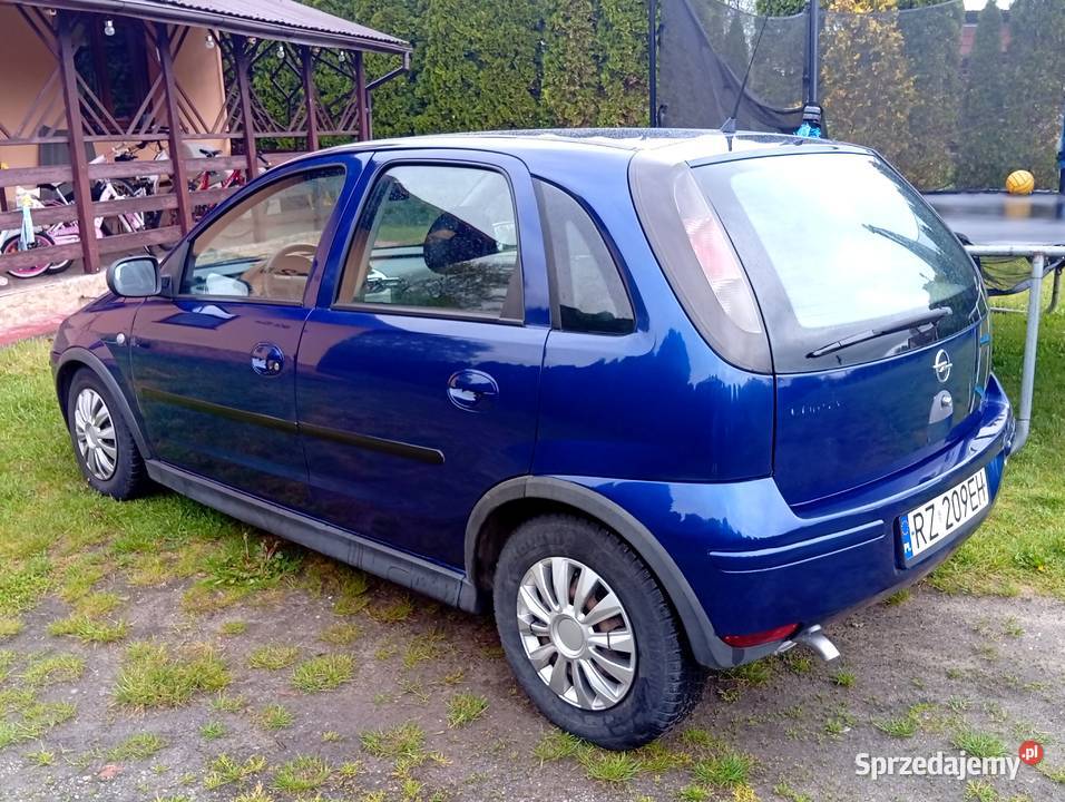 Opel Corsa Lift 12 4 cylindry klima 5 Drzwi Corsa