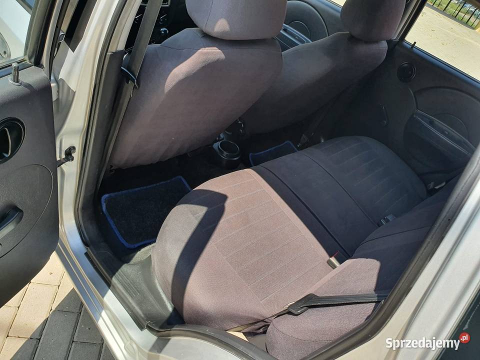 Chevrolet Kalos 12 benzyna LPG klima 2005 4/5 Kalos podkarpackie Jasło