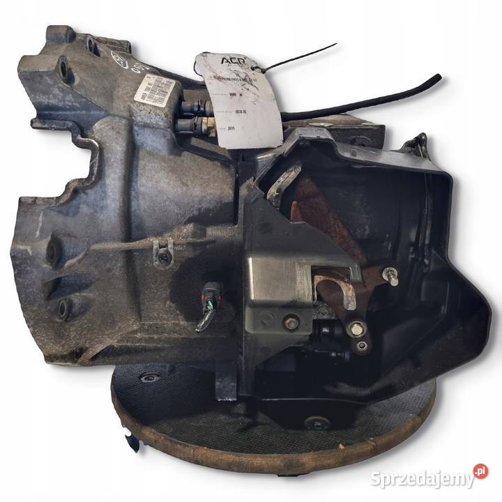 SKRZYNIA BIEGÓW Ford Focus MK2 18 16V 125 QQDA
