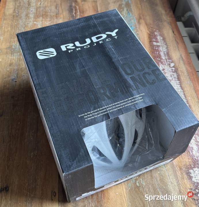 Kask Rudy Project Airstorm L biały Kraków