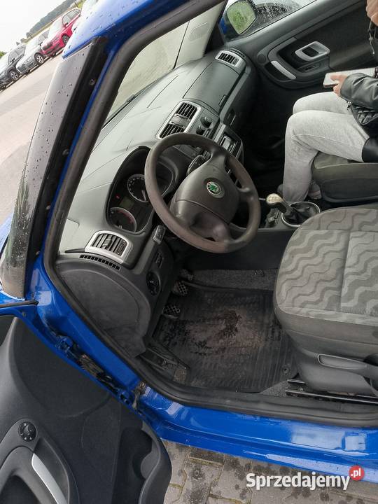 SPRZEDAM SKODĘ FABIE 14 16V LPG hak Kutno