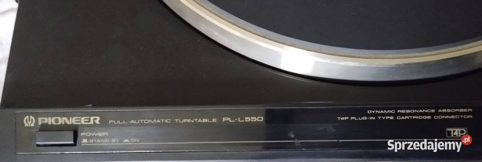 GRAMOFON PIONEER L550 DIRECT DRIVE warmińsko-mazurskie Liwa