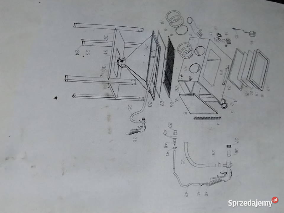 Kabina do piaskowania Osjaków