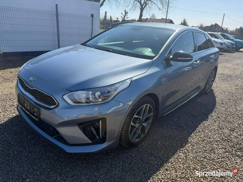 Kia Pro Ceed navi klimatronic gwarancja Zbąszyń