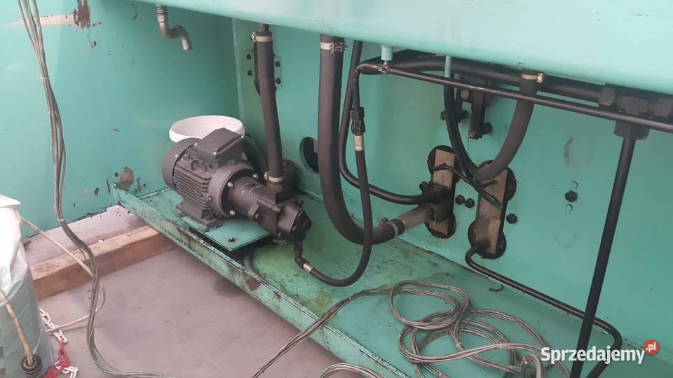 Hydrauliczna prasa krawędziowa Amada Promecam Kurza Góra sprzedam