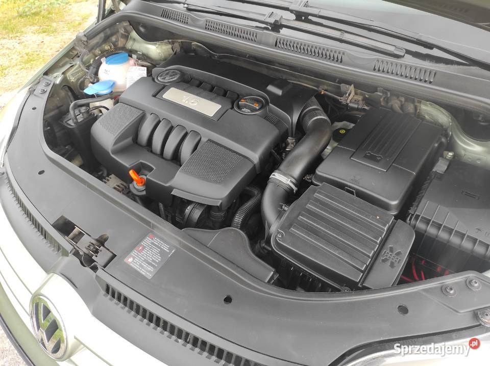 VW Golf 5 Plus 16 MPi 102 2007 161000 z Niemiec Hatchback Przeworsk