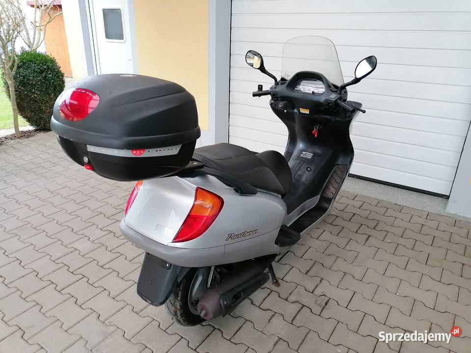 Honda FES 125 Pantheon