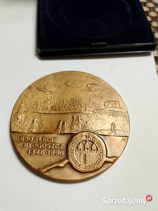 Medale okolicznościowe o Tematyce Nowy Tomyśl