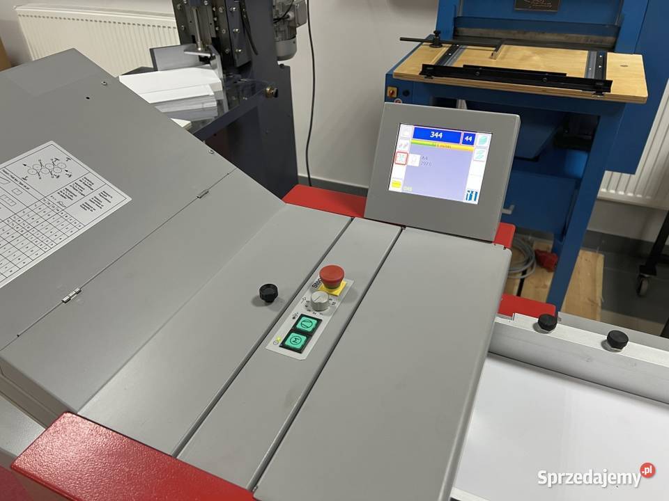 Falcerka Multigraf Eurofold 435 SA do farmacji sprzedam