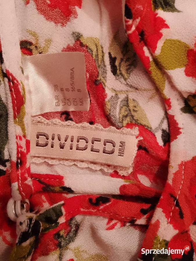 Bluzka damska marki Divided Bluzki i koszule Częstochowa sprzedam