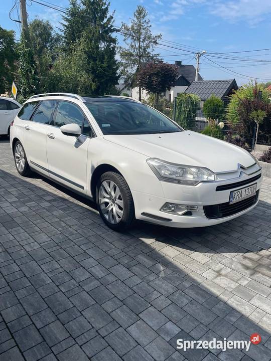 Citron C5 30 Hdi Exclusive 290000km małopolskie Bosutów