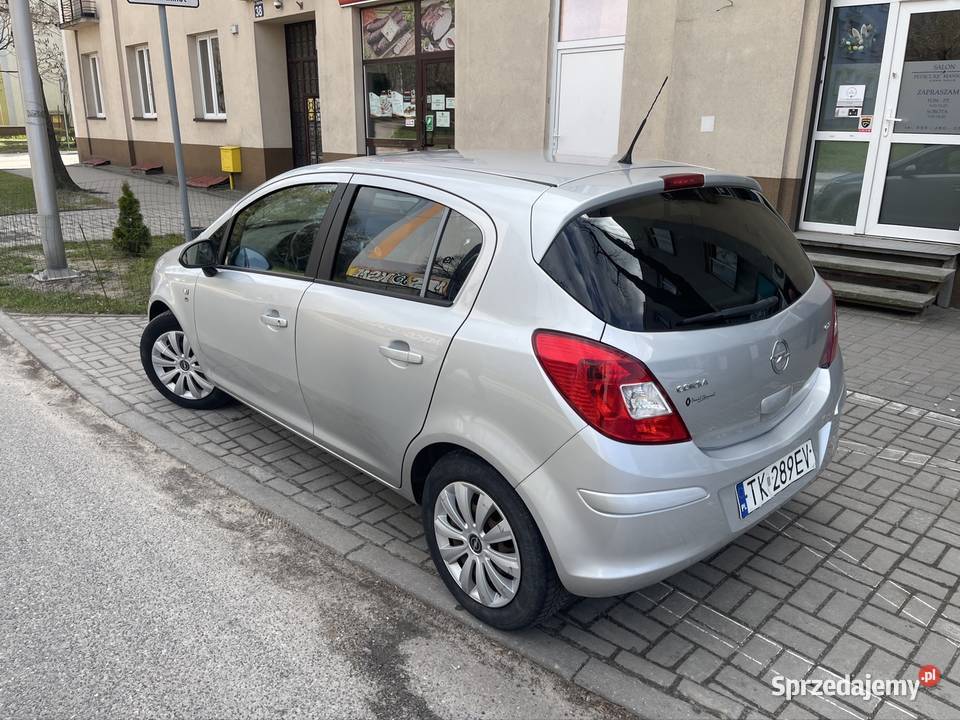Corsa D Lift wersja 150 13 CDTi światła do jazdy dziennej Kielce