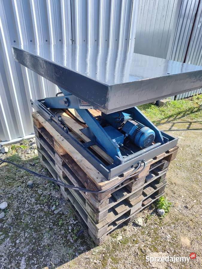 Podnośnik nożycowy Produkcja Tabor Wielki