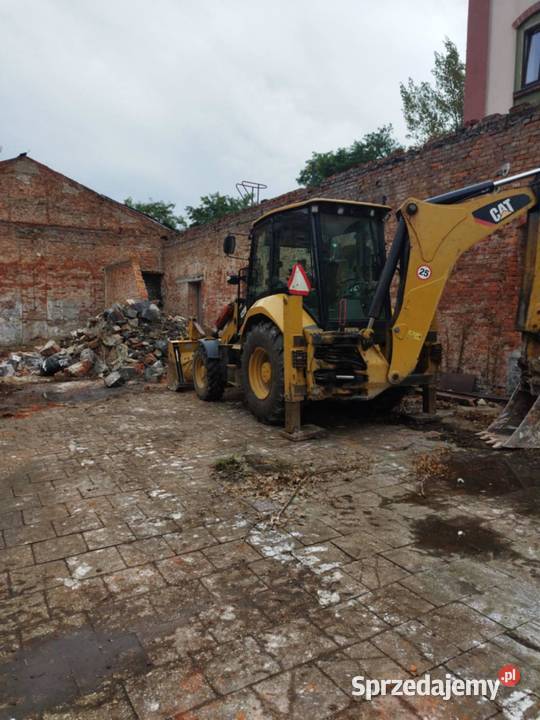 Wyburzenia prace ziemne utwardzanie placów Bielsko-Biała